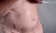 Housewife's Steamy Shower Jerk-Off Invite Awaits!