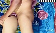 Colombian bride's tight ass filled with hot cum