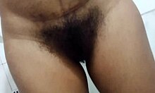 desi indian teen's indoor pissing tempts with her soft curves