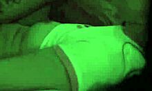 mystepdaughter lets stepdaddy grope her tits and deepthroat in bed like a good girl