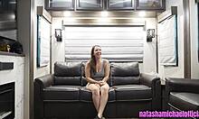 Step-Daddy, Car Broke Down, Need New One, Bend Over For Huge Cock Doggystyle Domination