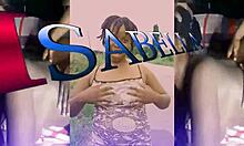 behind the scenes outdoor ebony big tits shoot explodes!