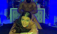 ebony slut chokin on my bbc deepthroat n swallowin every drop