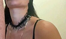 preview uh milf with glasses givin sloppy blowjob then huge cumshot in mouth