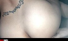 Come see this tanned hot brazilian wife lick her muscular husband's cock