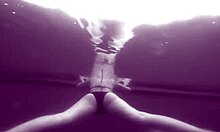 femdom blonde pegs bound guy with strapon controlling his cum