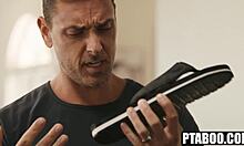 Petite Stepdaughter Julia James Leaks For Ryan Driller's Big Cock!