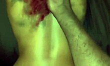 Slippery Wet Amateur Couple Takes BBC Backshots in Tight Creamy Pussy