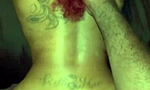 Slippery Wet Amateur Couple Takes BBC Backshots in Tight Creamy Pussy