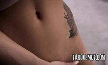 Petite Blonde Teen Stepsister Craves Rough Fuck Ride from Dominant Stepbrother Thug