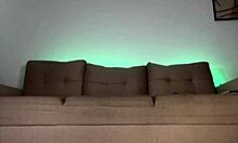 Squirting Blonde Teen Sloppy Deepthroats Monster Cock with Dildo Play