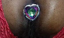 Puta's fat ass doggy pounded then mouth creampied hard