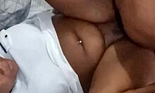 Puta's fat ass doggy pounded then mouth creampied hard