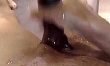 yo this soldier massages that monster dick so good 💪🍆