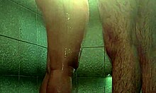 Force my stepdaughter to shower but she grabs my cock for rough fuck