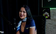 morena tifany rocha strips sheer red lingerie rips clothes for swingers cast exposure