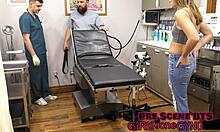 Tyler Lynn's intimate dental checkup gets steamy