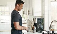 Petite Stepdaughter Julia James Leaks For Ryan Driller's Big Cock!