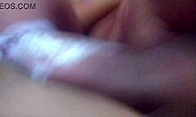 i creampied this cheating latina wife's tight wet pussy twice while cuckold thought gym quickie