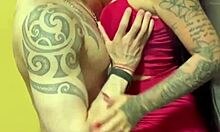 Her heart races as the boy visits the panty-less princess in her little dress