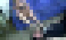 her long slender toes tease him into desperate foot sucking submission