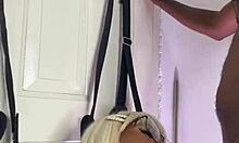 mistress sits on man's face as obedient slave follows every command full vid on xred