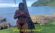 imagine a horny stranger creampieing that fat black ass till she moans loud