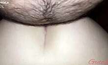 Quick fling with the lover turns into steamy interracial passion