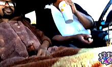 Yukisenpaikurochan Swallows Daddy's Cock in Car Bear Suit Adventure