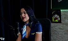 morena tifany rocha strips sheer red lingerie rips clothes for swingers cast exposure