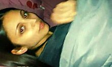 friend waits in lingerie for rough doggystyle creampie pounding