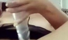 Watch these guys explode on video calls while i tease my wet holes 😍💦🍆