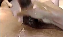 yo this soldier massages that monster dick so good 💪🍆