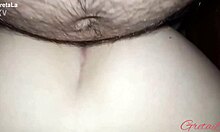 Quick fling with the lover turns into steamy interracial passion