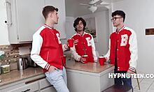 Boyfriend's Anxiety Means Free Use Anytime For His Teen Girlfriend