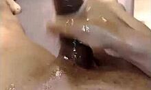 yo this soldier massages that monster dick so good 💪🍆