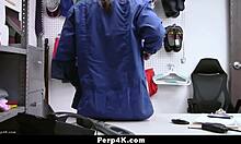 you seeing security punish teen shoplifter madison haze rough?