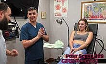 Tyler Lynn's intimate dental checkup gets steamy