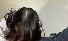 【Personal Shoot】Fresh College Girl Uniform Cosplay Sex Forced Cumshot on Clothes Tight Pussy