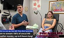 Tyler Lynn's intimate dental checkup gets steamy