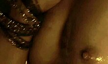 her lesbian beauty shines through every seductive kiss and touch