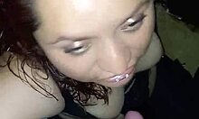 husband takes wife gloryhole for multiple cocks again