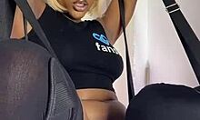 mistress sits on man's face as obedient slave follows every command full vid on xred