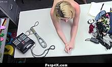 you seeing security punish teen shoplifter madison haze rough?