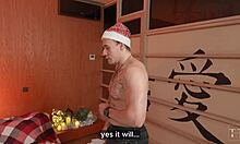 every christmas i ask santa to make me someone's naughty present 🎅💦 cum covered face fucking cunilingus