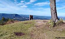 i accidentally flashed my stepmom and stepsis in the garden now they tease me outside 😩