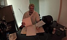 Brazilian Pornstar's Backstage Big Cock Tease and Prep