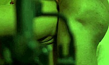 Brazilian Pornstar's Backstage Big Cock Tease and Prep