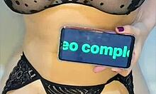 Brazilian brunette deepthroats wet POV blowjob