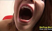 Big Tits Teen Slut's Smoking Fetish Jerk Off Instructions Webcam